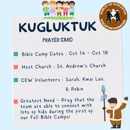 Bible Camp Kugluktuk 2022