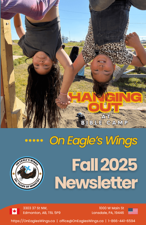Cover of 2025 Fall Soaring Newsletter by On Eagle's Wings