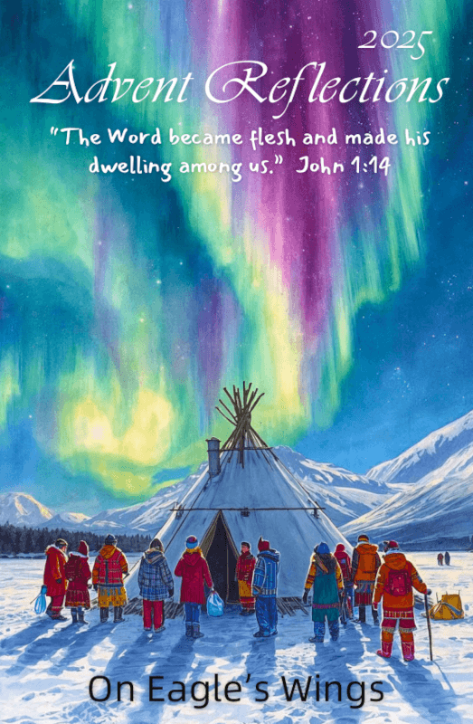 On Eagle's Wings Advent Reflections Cover 2025